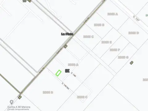 Terreno en venta - 462mts2 - Villa Elvira, La Plata