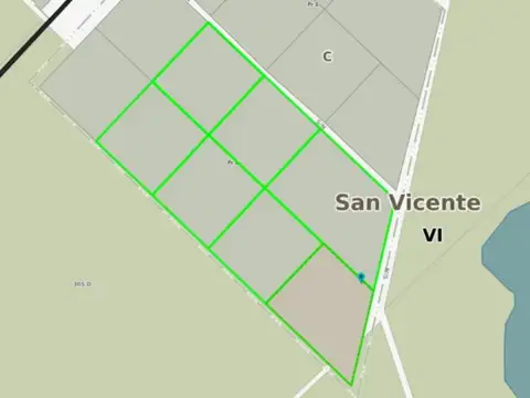 CAMPO EN VENTA 80ha  IDEAL DESARROLLO