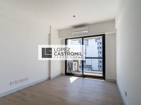 IMPECABLE MONOAMBIENTE A ESTRENAR! BALCÓN CON VISTA ABIERTA! Muy luminoso! Full amenities! Vigilancia24hs! ÚNICO! OPORT!