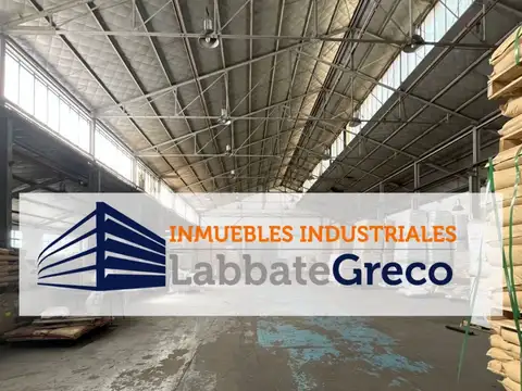 Alquiler de galpon dentro de predio empresarial Loma Hermosa