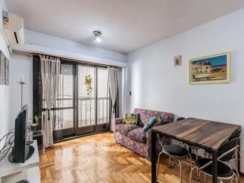 Venta. Apto Credito, Dpto 3 ambientes, c/ baulera. Recoleta. Excelente Ubicación