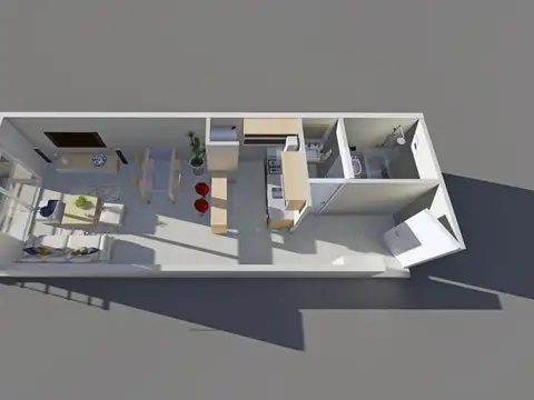 Departamento en Venta en Villa Devoto, USD 98.595