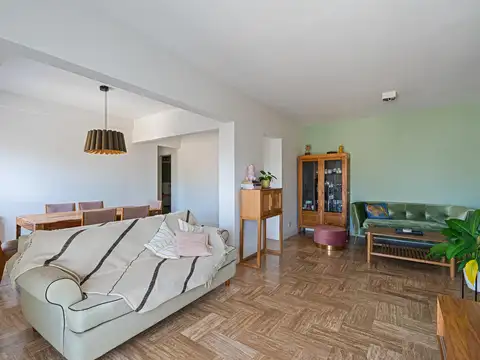 Departamento 4 ambientes con 2 baños