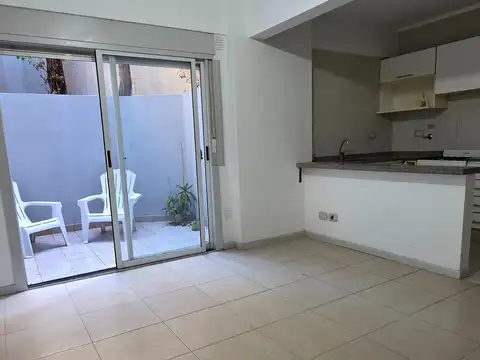 Departamento Monoambiente con 1 baño