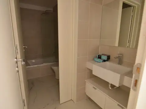 Departamento Monoambiente con 1 baño