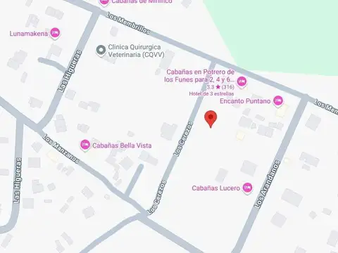 Los Cerezos e/ Los Membrillos y Los Manzanos