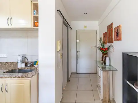 Departamento Monoambiente con 1 baño