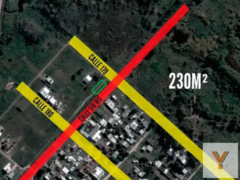 Terreno en Venta - 230mts2 - La Plata-Abasto.