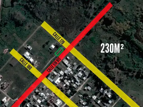 Terreno en Venta - 230mts2 - La Plata-Abasto.