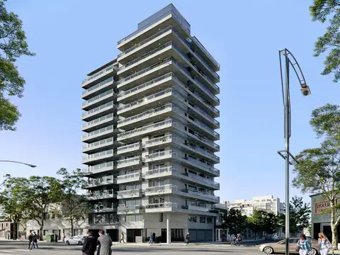 2 Dormitorios con balcón en zona río