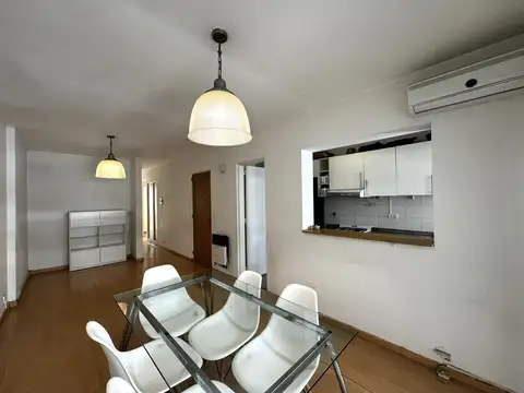 Departamento, dos dormitorios, cochera, Barrio Martin, Rosario, Venta