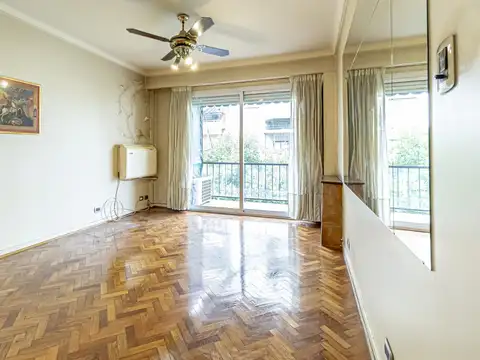 Departamento 4 ambientes con 2 baños