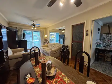 Departamento 3 ambientes con 1 baño