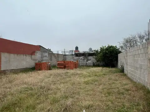 Terreno en Venta 10  mts Frente