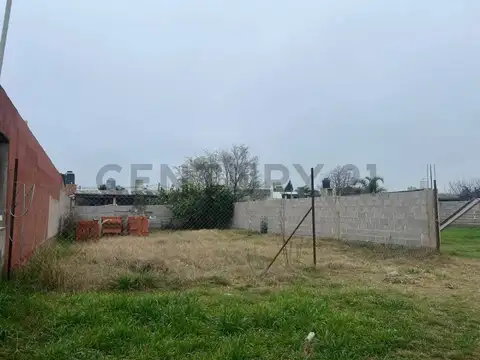 LOTE 250M2 EN VENTA B° SILOÉ / VILLA ESQUIÚ
