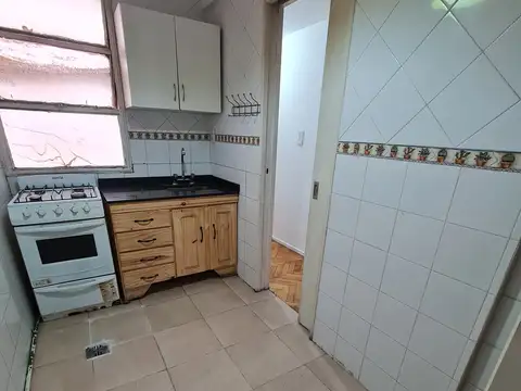 Departamento 3 ambientes con 1 baño