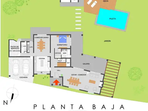 Casa en Venta al Norte