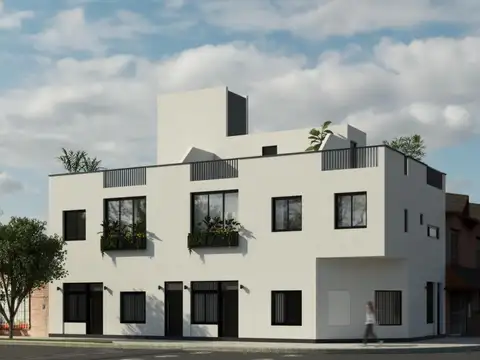 En Venta en Caseros Departamento de 2 Ambientes a Estrenar Tipo Casa F: 10630