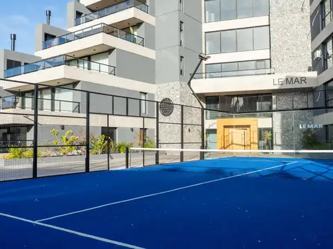Departamento 3 AMBIENTES - LE MAR - PINAMAR - LAS DUNAS  al 600