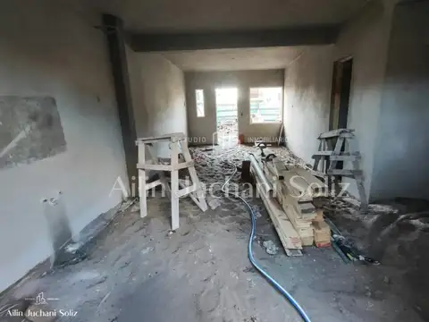 Casa 3 ambientes con 1 baño