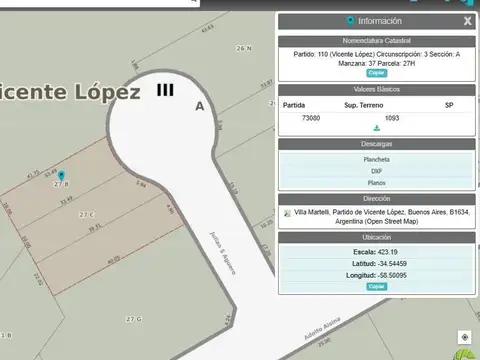 Galpon en Venta 40  mts Fondo