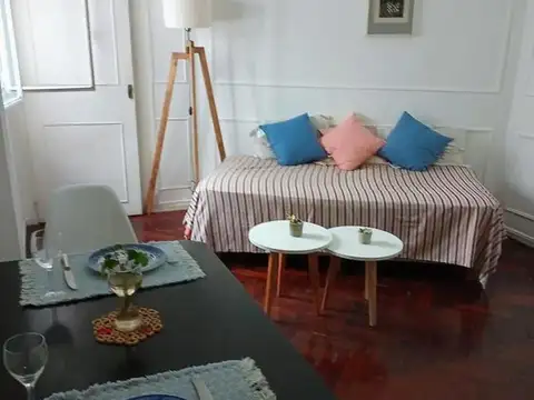 Departamento 2 ambientes con 2 baños