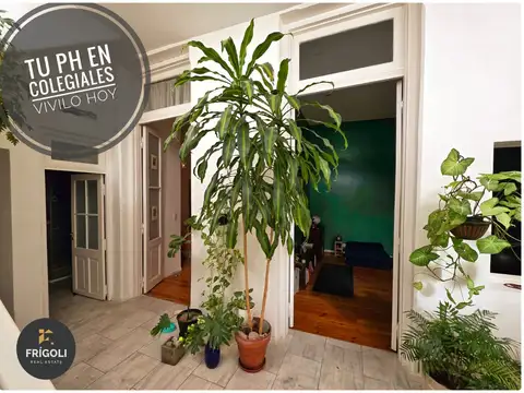  PH  4 amb 115m2 con terraza – 70 m² cubiertos + 45 m² de terraza en Colegiales