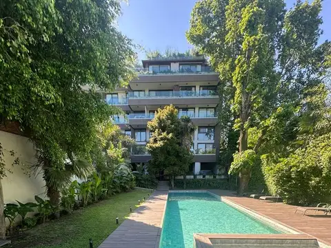 Departamento 3 ambientes con 2 baños