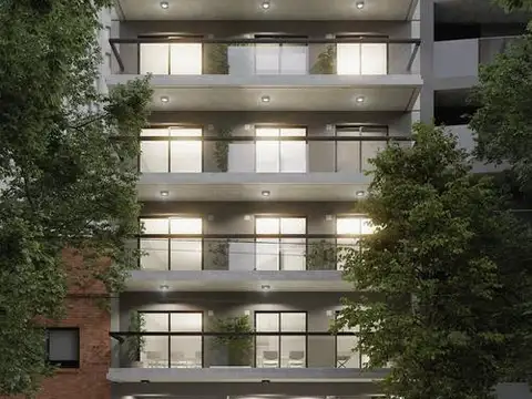 Departamento monoambiente en Venta Pichincha con amenities en construcción