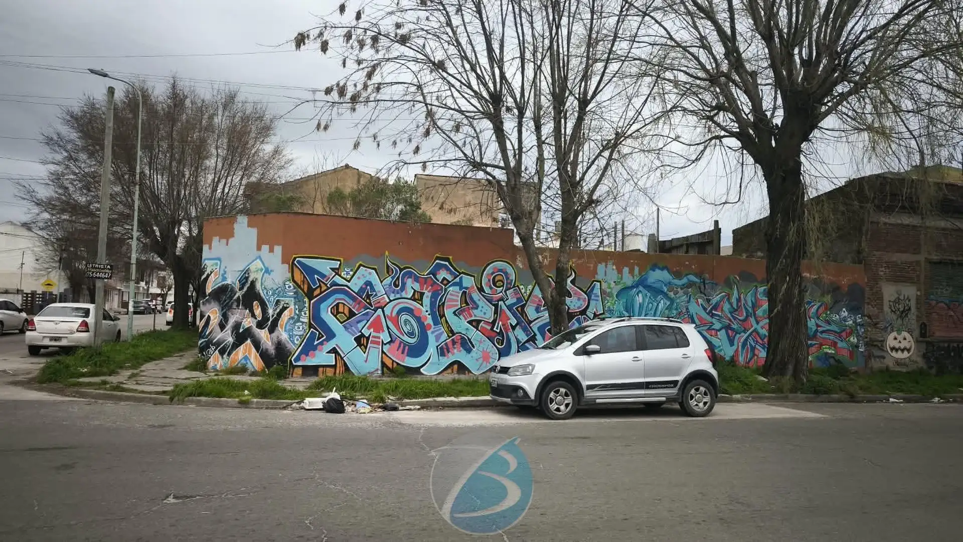 Lote con construcción a demoler