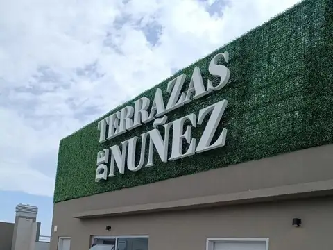 Viví en Núñez: 2 ambientes a estrenar con amenities y vista panorámica al Rio