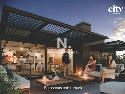 Venta apartamento de 1 Dormitorio en pozo - Montevideo.