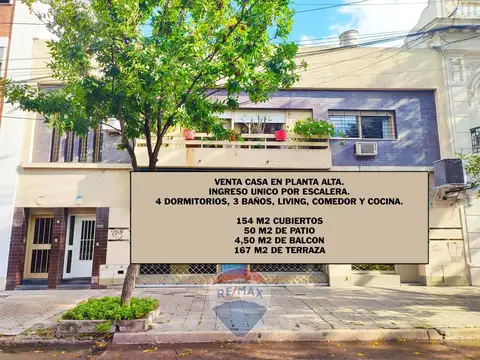 Casa en Venta de 4 dormitorios