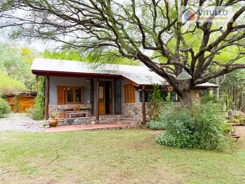 Casa en venta – Entorno natural único – Terreno 5.000 m²