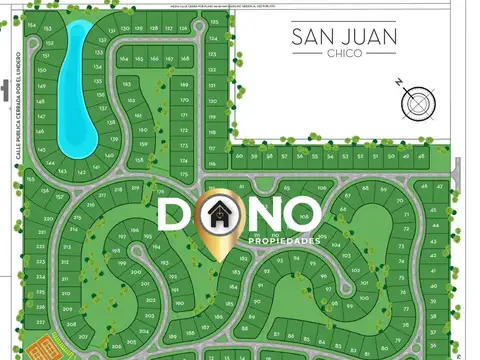 Terreno en Venta en San Juan Chico, USD 80.000