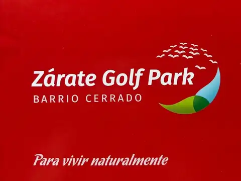 Zarate Golf Park Lote 122
