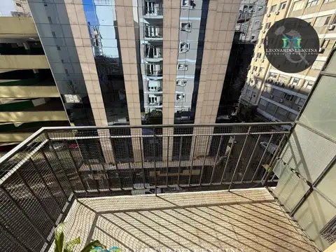 Departamento 2 ambientes con 2 baños