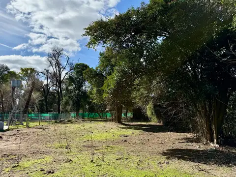 Terreno en Venta 60  mts Fondo