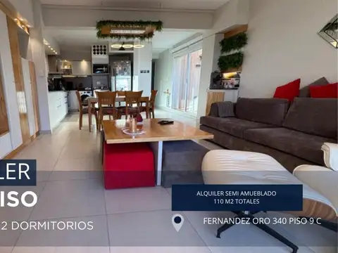 ALQUILER DEPARTAMENTO SEMI-PISO 2 COCHERAS