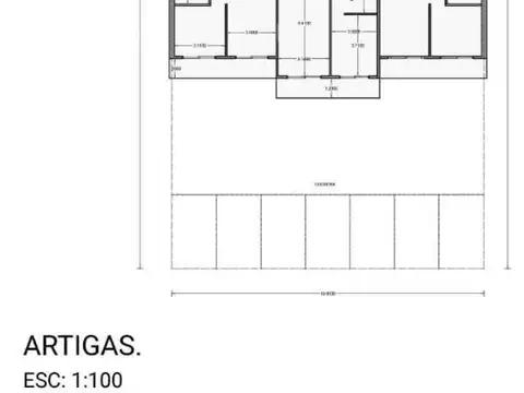 Departamento en Venta de 2 ambientes