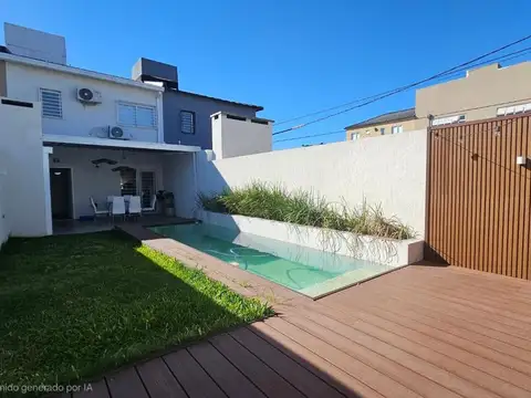 VENTA CASA DUPLEX 2 DORMITORIOS Y PILETA SOMISA