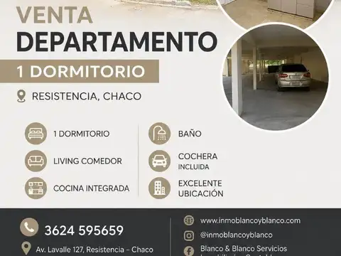Departamento en Venta en Resistencia, San Fernando