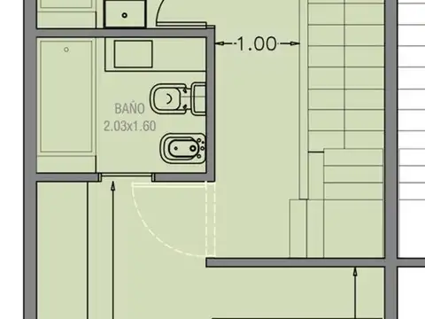 Depto Tipo Casa en Venta en Nuñez, USD 264.000