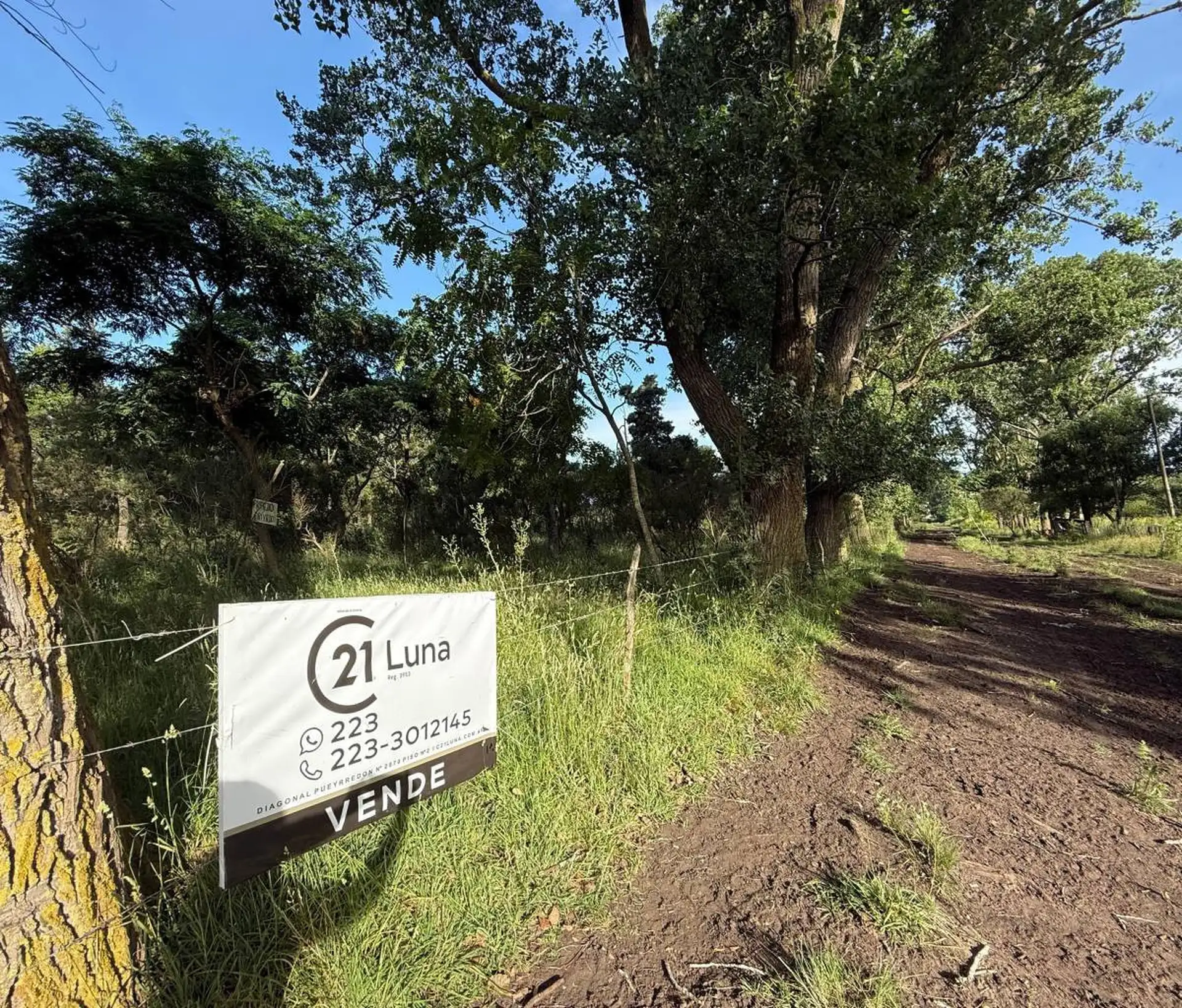 Venta de 2 lotes unificado en Zona Cabo Corrientes