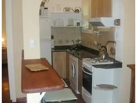 Departamento en Alquiler Temporal de 2 ambientes