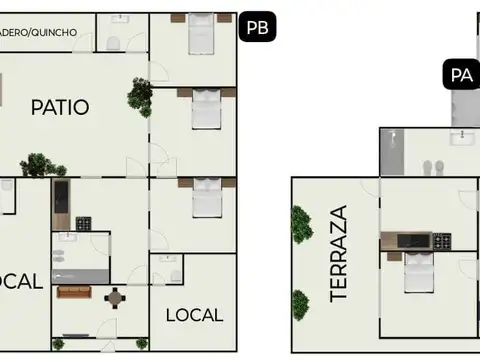 Casa en Venta de 5 dormitorios
