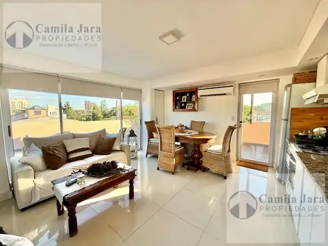Departamento 2 con terraza privada en Ituzaingó Norte