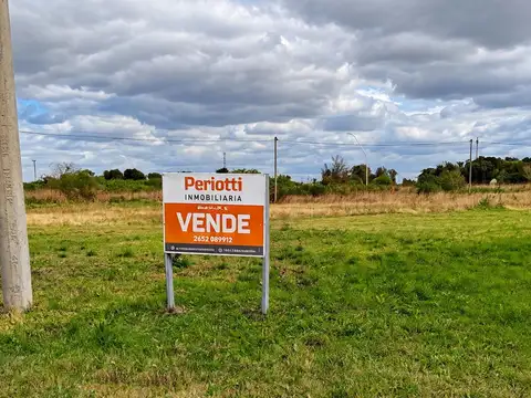 LOTE EN ESQUINA