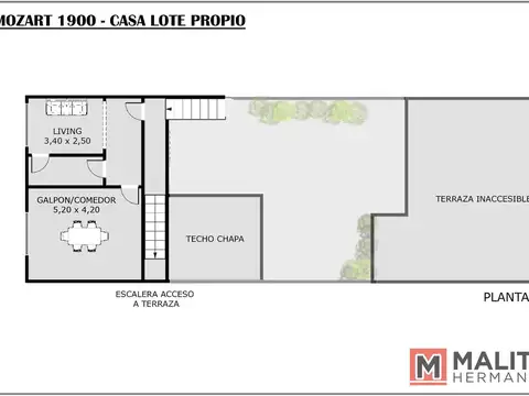 Casa en Venta en Parque Avellaneda, USD 89.900