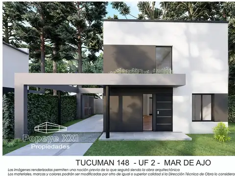 Casa en Venta con 1 cochera